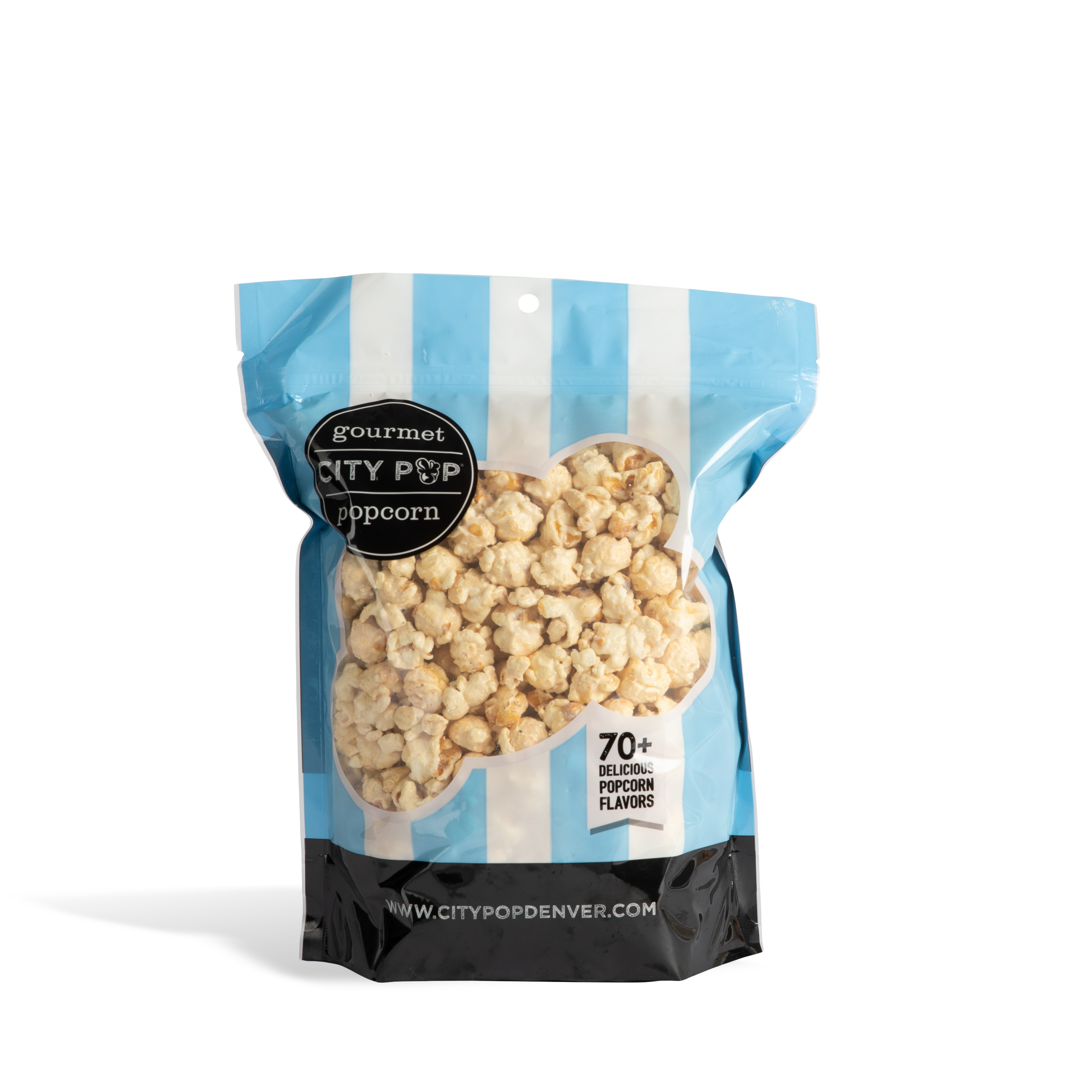 City Pop Cheesecake Popcorn Bag