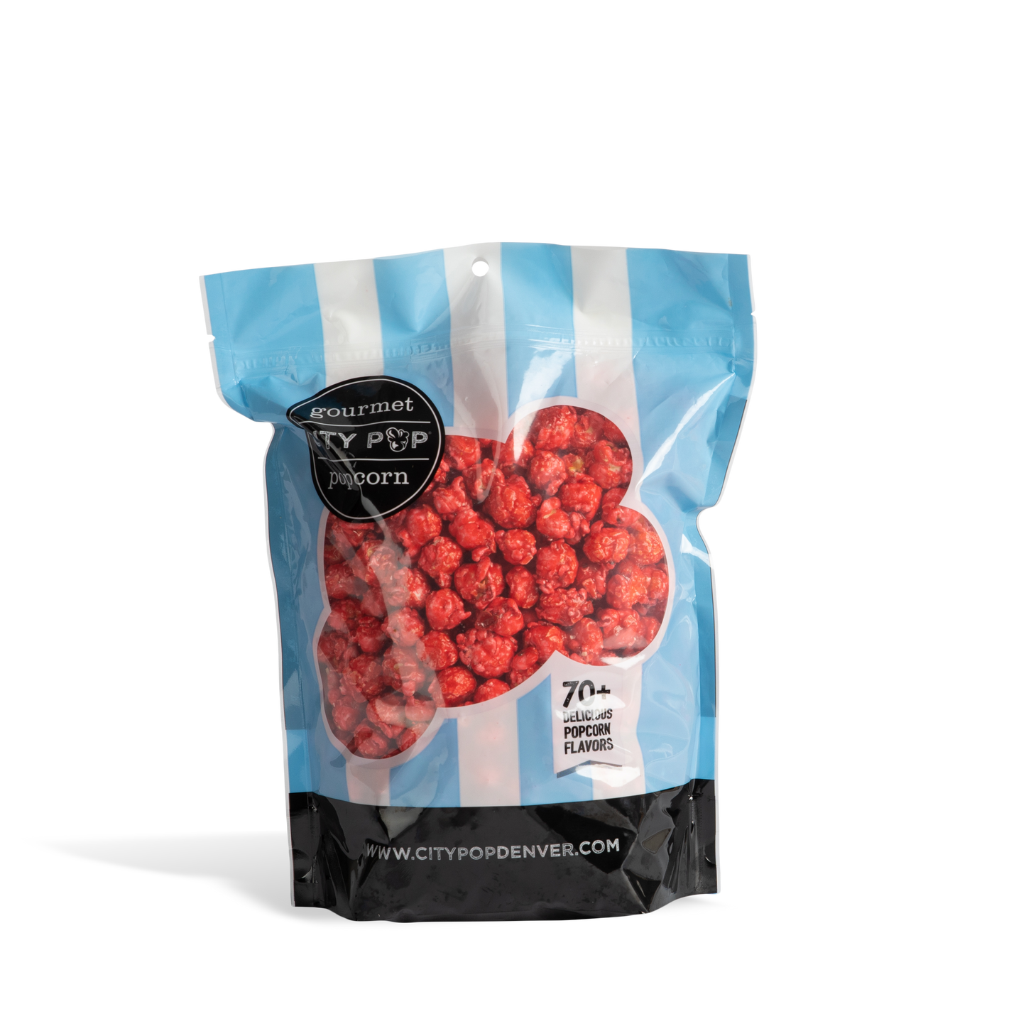 City Pop Cherry Popcorn Bag