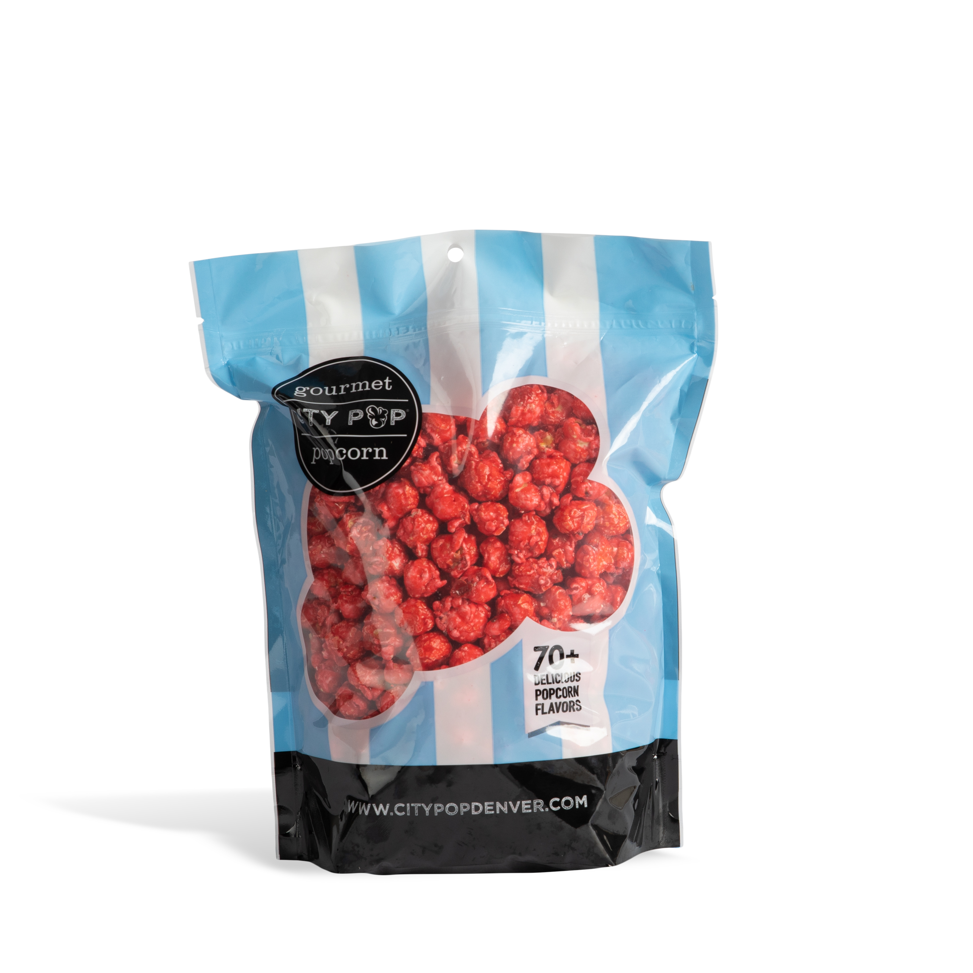 City Pop Cherry Popcorn Bag