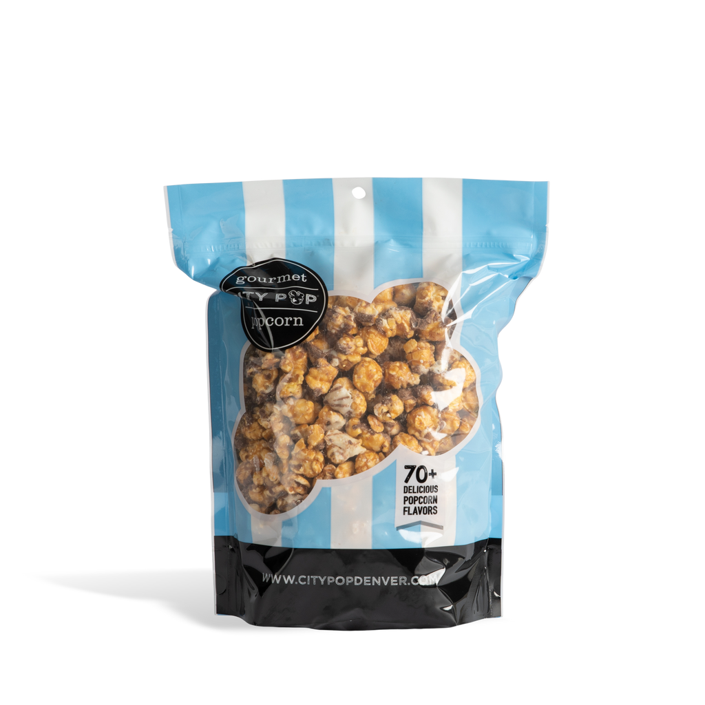City Pop Chocolate Drizzle Popcorn Bag