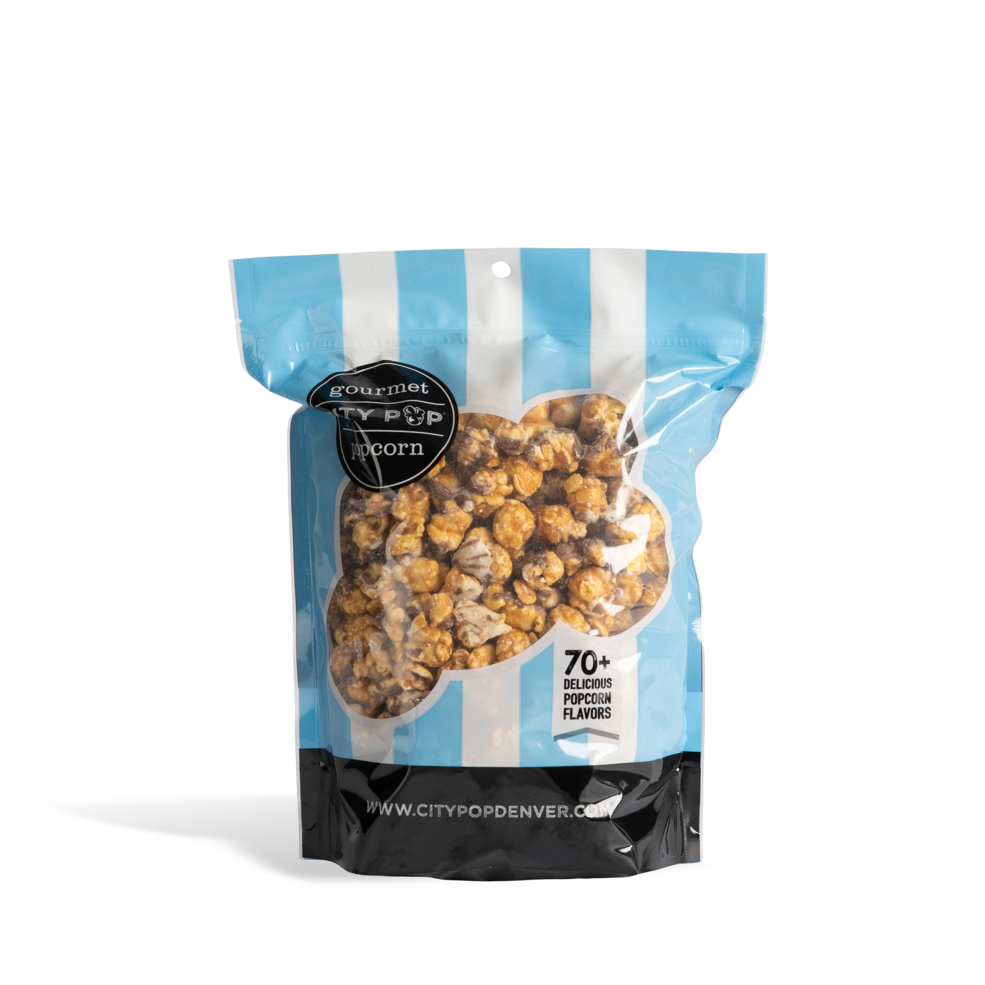 City Pop Chocolate Drizzle Popcorn Bag