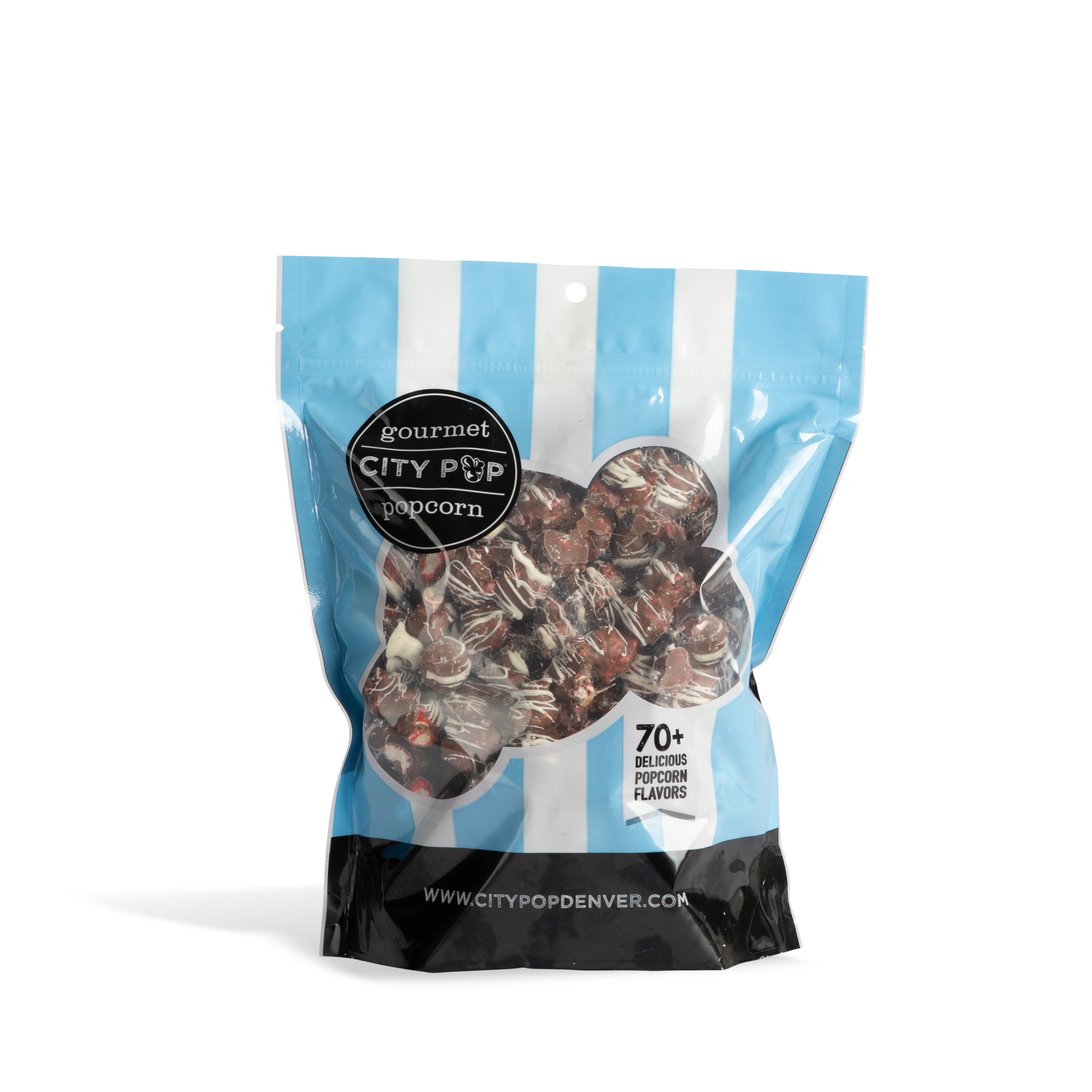 City Pop Chocolate Covered Strawberry Popcorn Bag