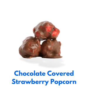 Chocolate Covered Strawberry Popcorn