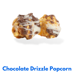 Chocolate Drizzle Popcorn