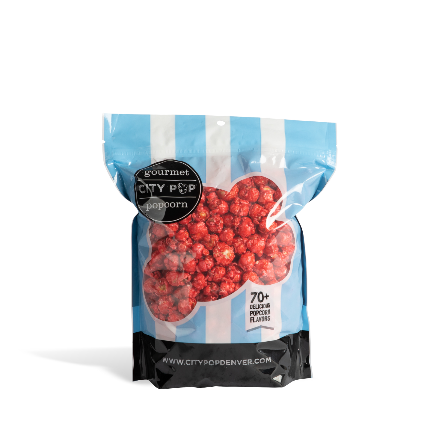 City Pop Cinnamon Popcorn Bag