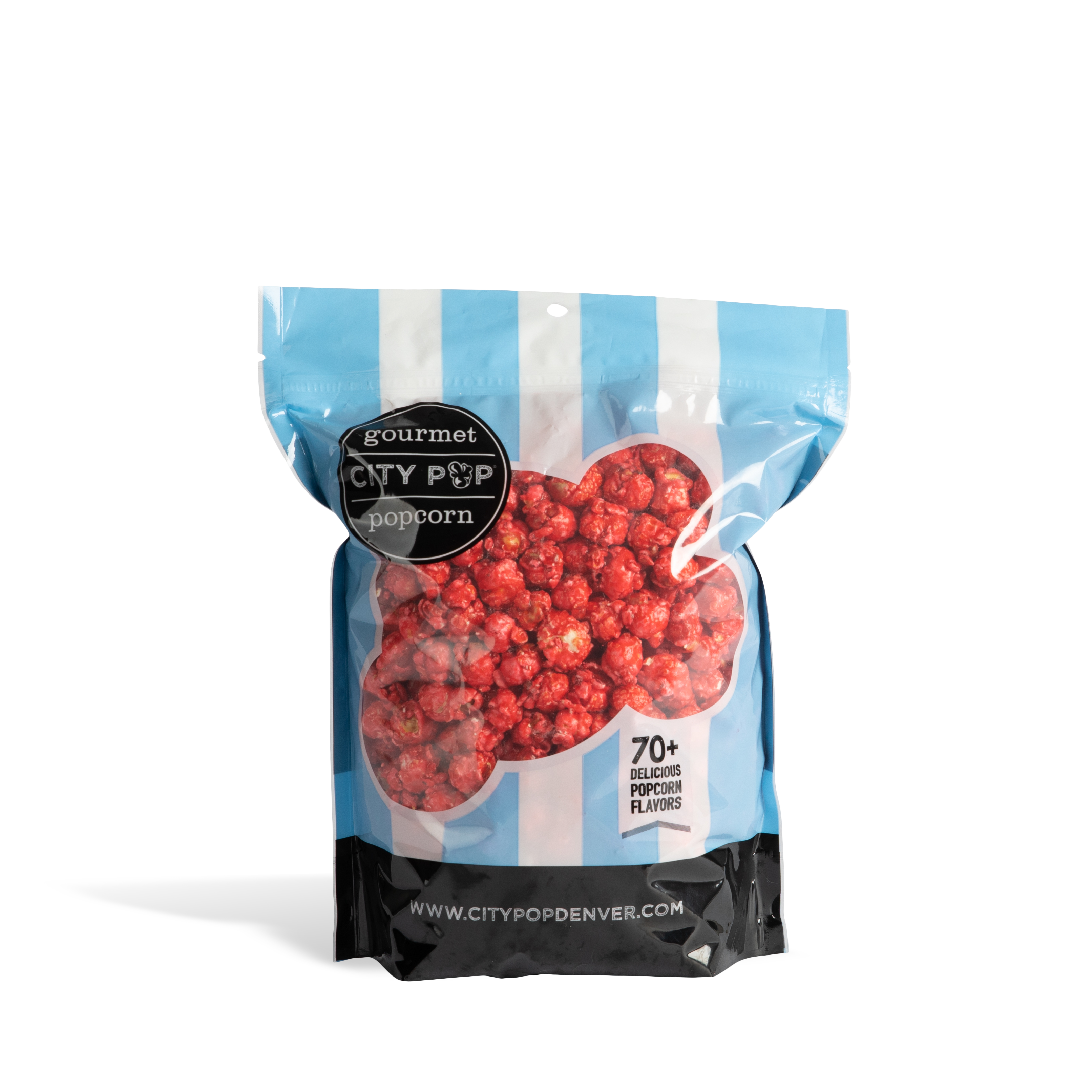 City Pop Cinnamon Popcorn Bag