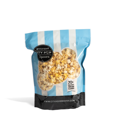 City Pop Cinnamon Toast Popcorn Bag