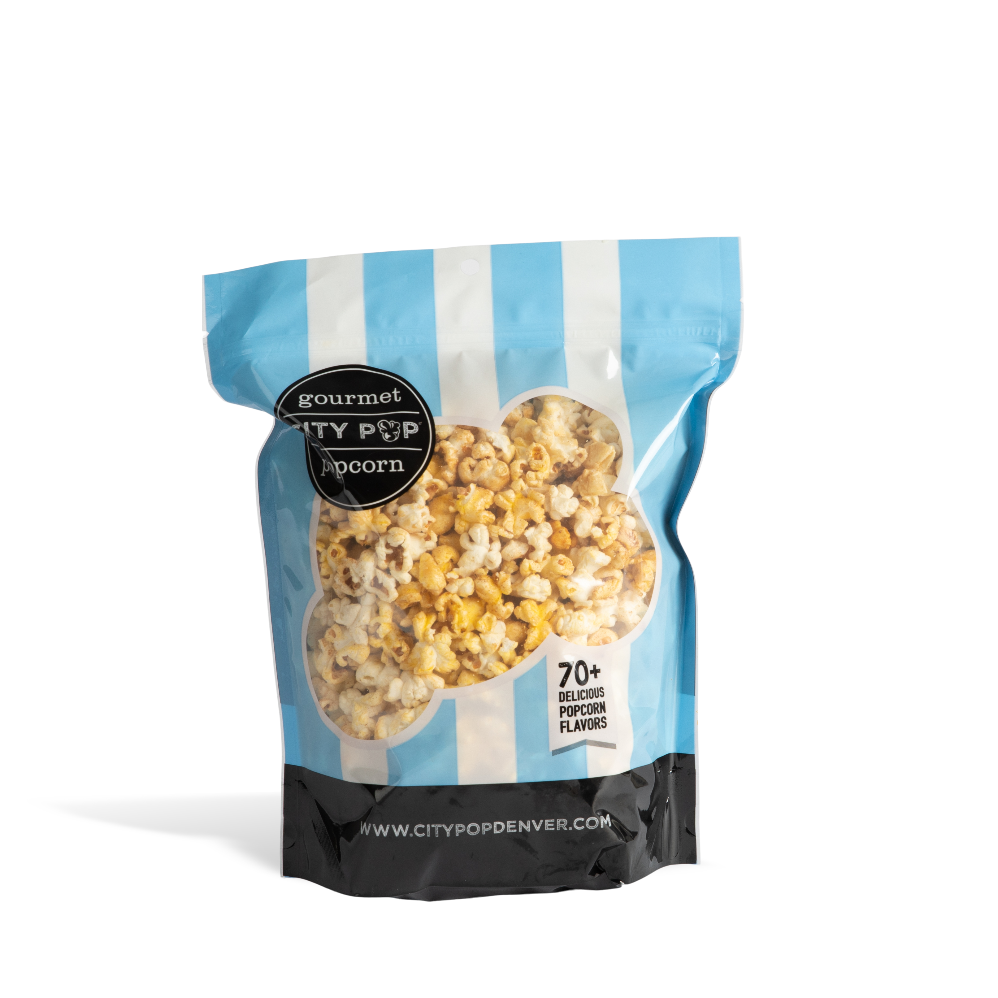 City Pop Cinnamon Toast Popcorn Bag