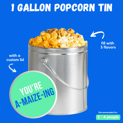 Popcorn Tin