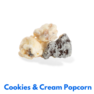 Cookies & Cream Popcorn