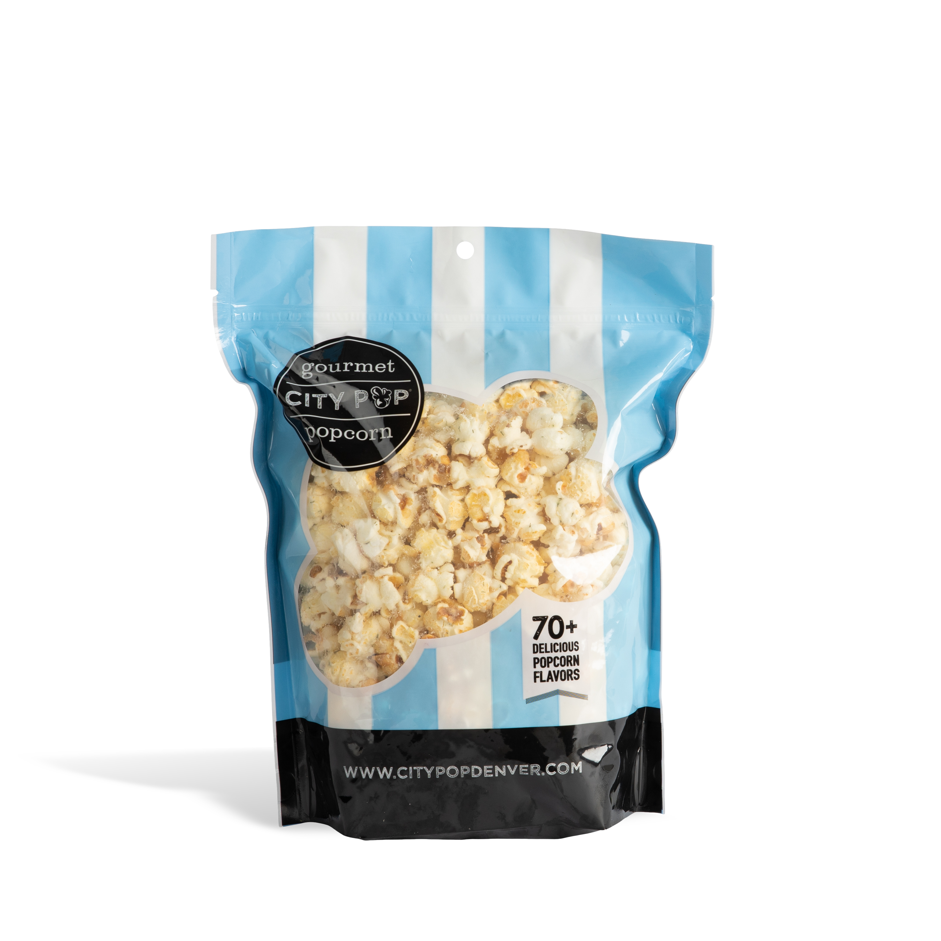 City Pop Dill Pickle Popcorn Bag