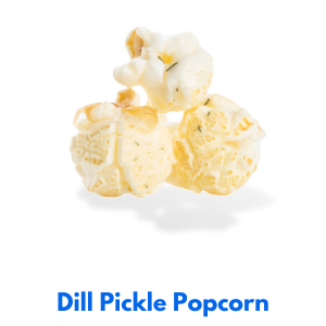 Dill Pickle Popcorn