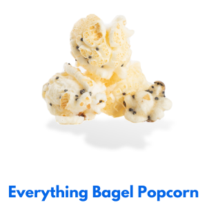 Everything Bagel Popcorn