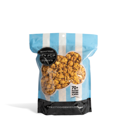 City Pop Extra Buttery Caramel Popcorn Bag