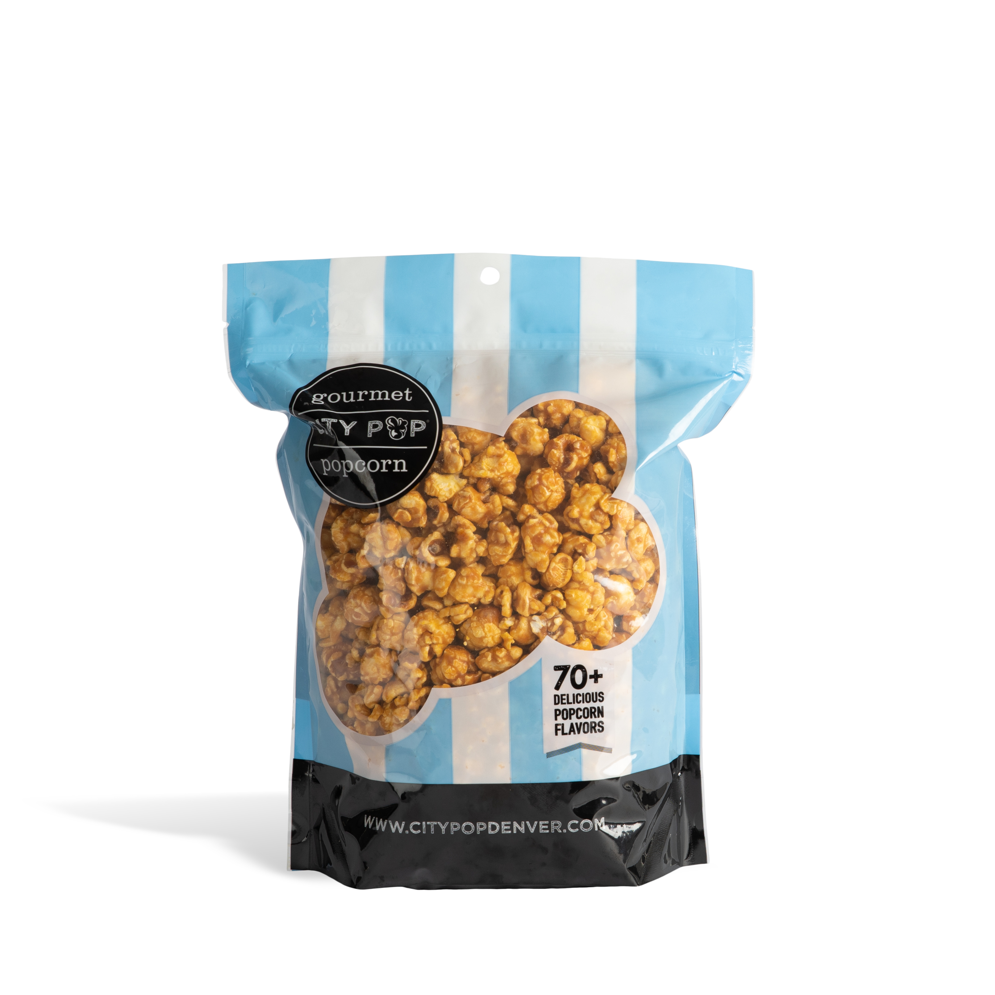City Pop Extra Buttery Caramel Popcorn Bag