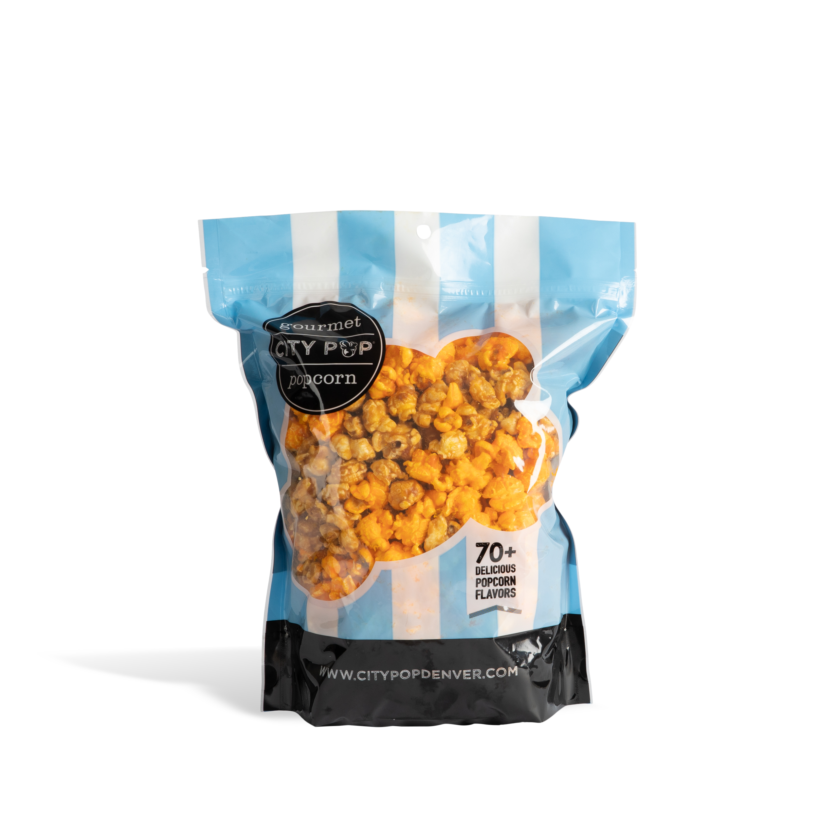 City Pop Extra Buttery Caramel & Cheese Mix Popcorn Bag