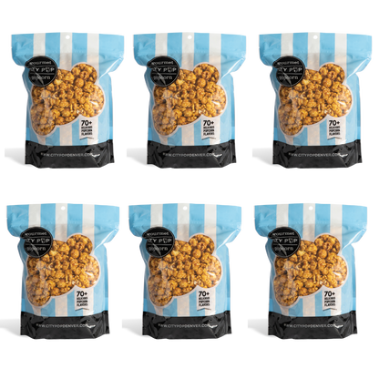 Extra Buttery Caramel Popcorn 6-Pack