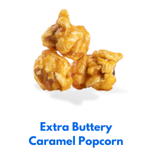 Extra Buttery Caramel Popcorn