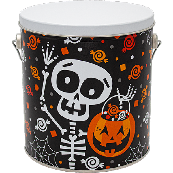 Frightful Fun 1 Gallon Popcorn Tin