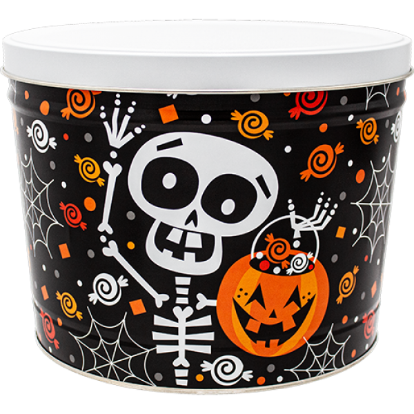 Frightful Fun 2 Gallon Popcorn Tin