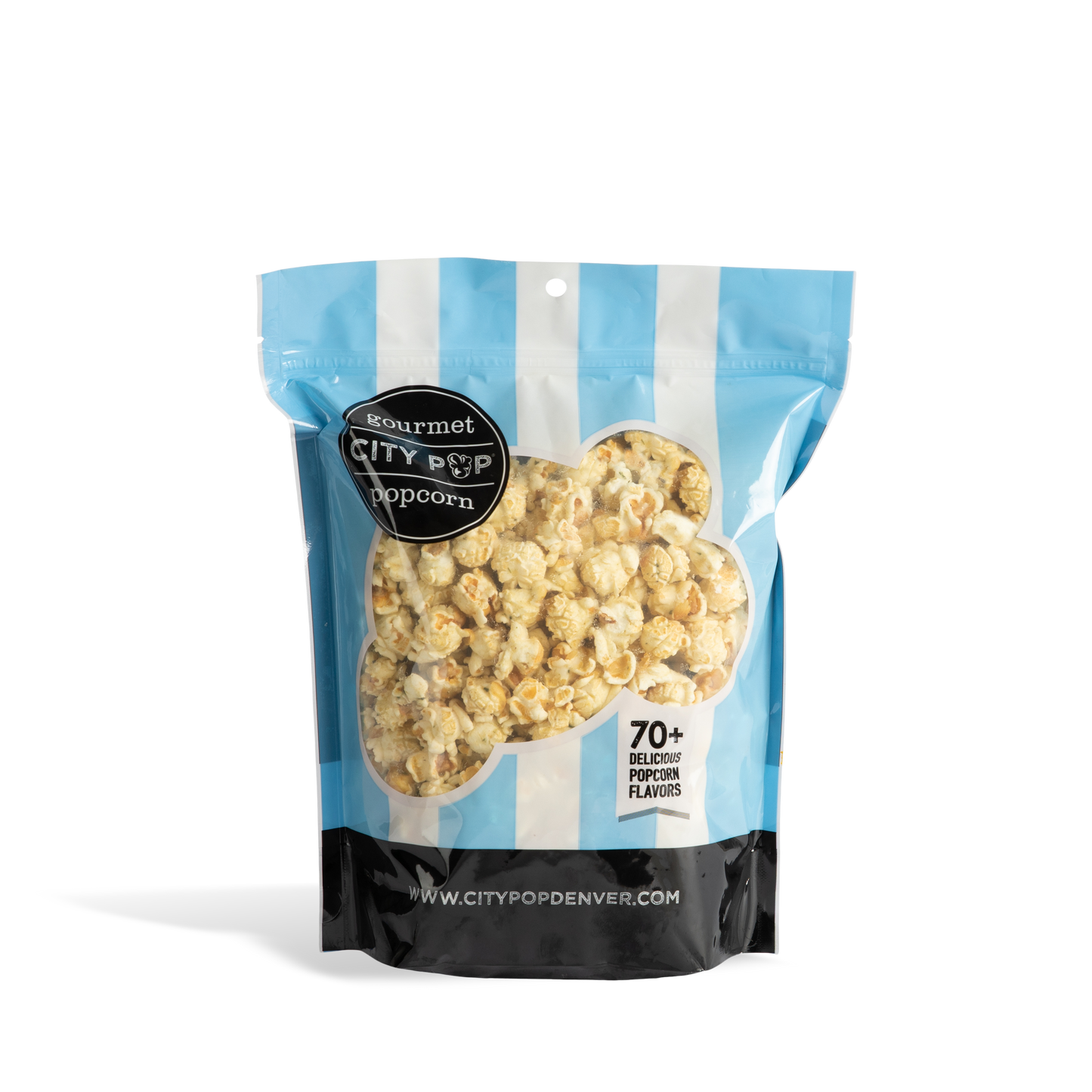 City Pop Fried Pickle Popcorn Bag