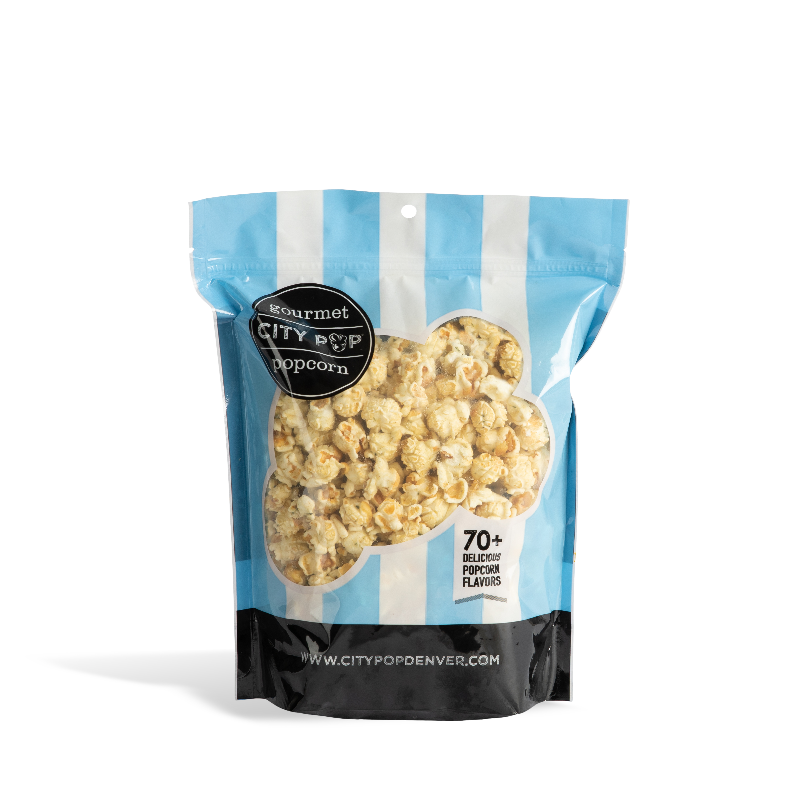City Pop Fried Pickle Popcorn Bag