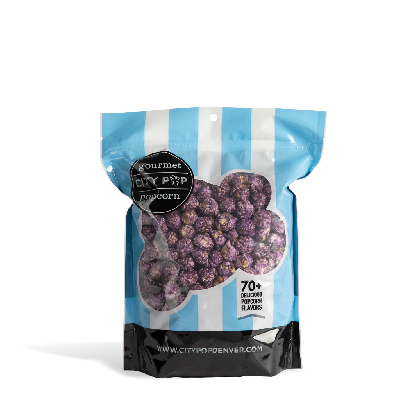 City Pop Grape Popcorn Bag