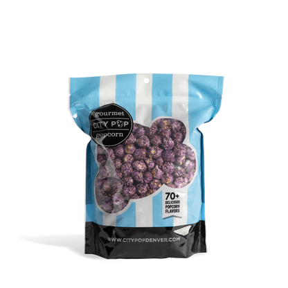 City Pop Grape Popcorn Bag