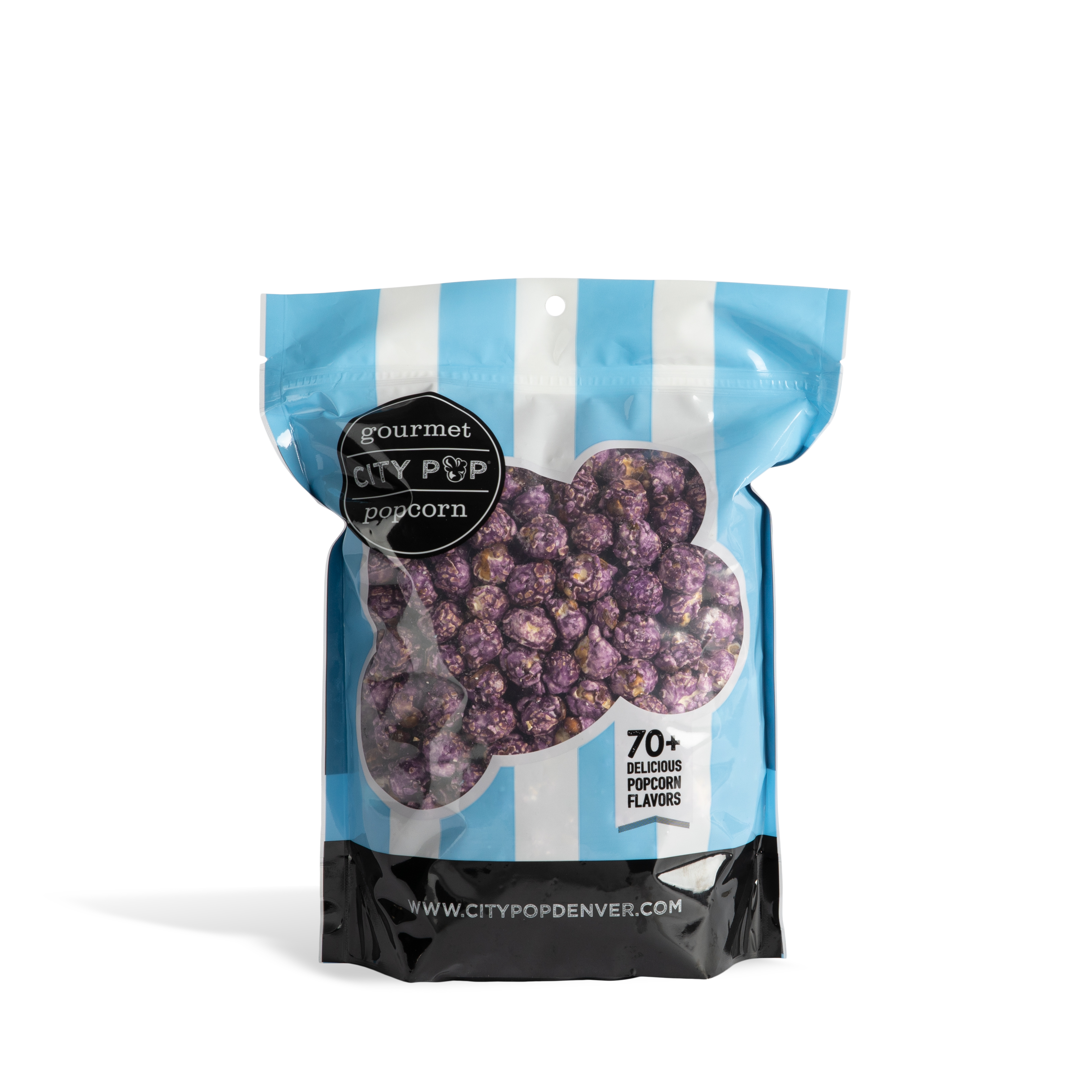 City Pop Grape Popcorn Bag