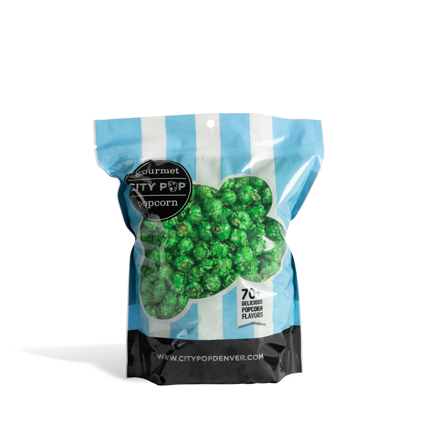 City Pop Green Apple Popcorn Bag