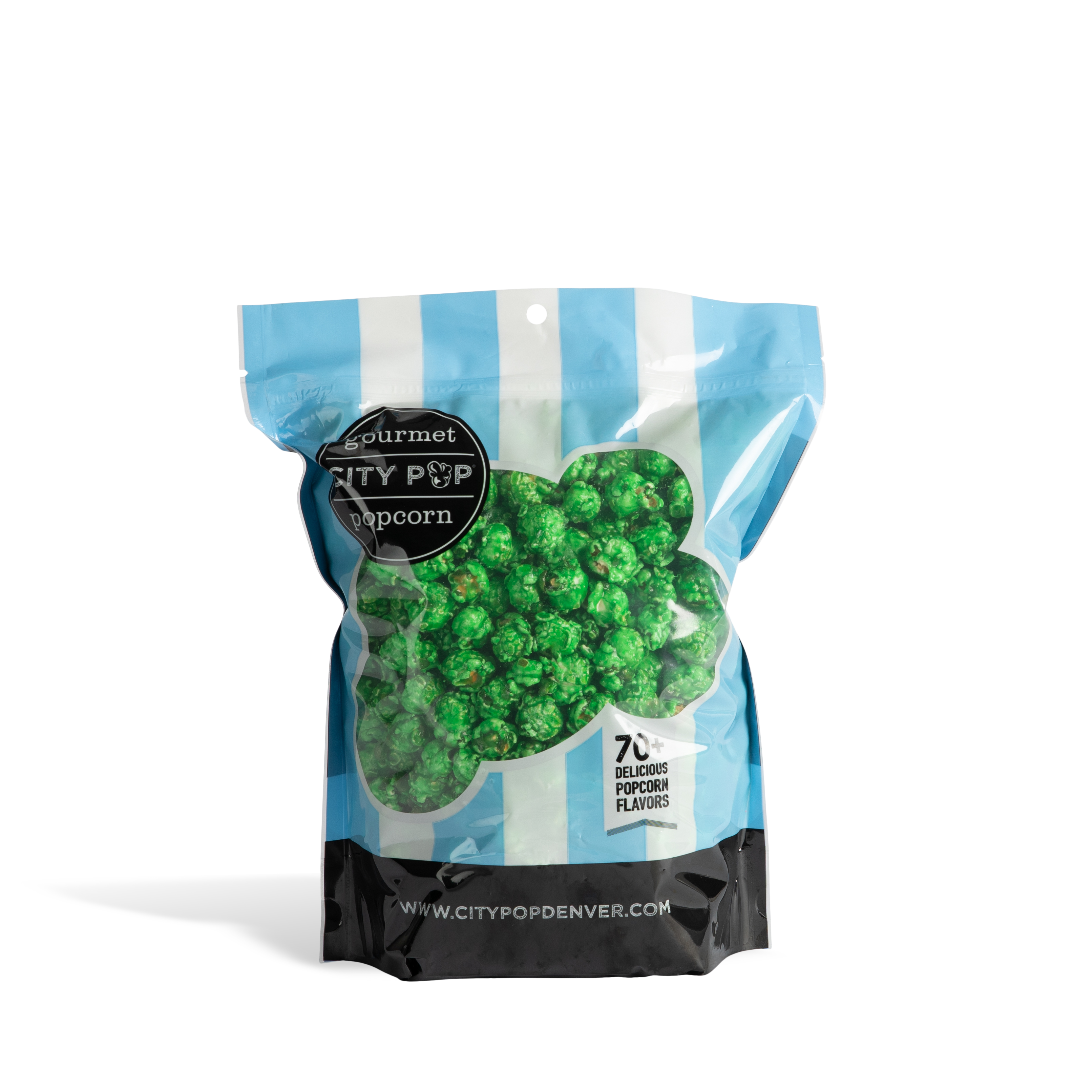 City Pop Green Apple Popcorn Bag