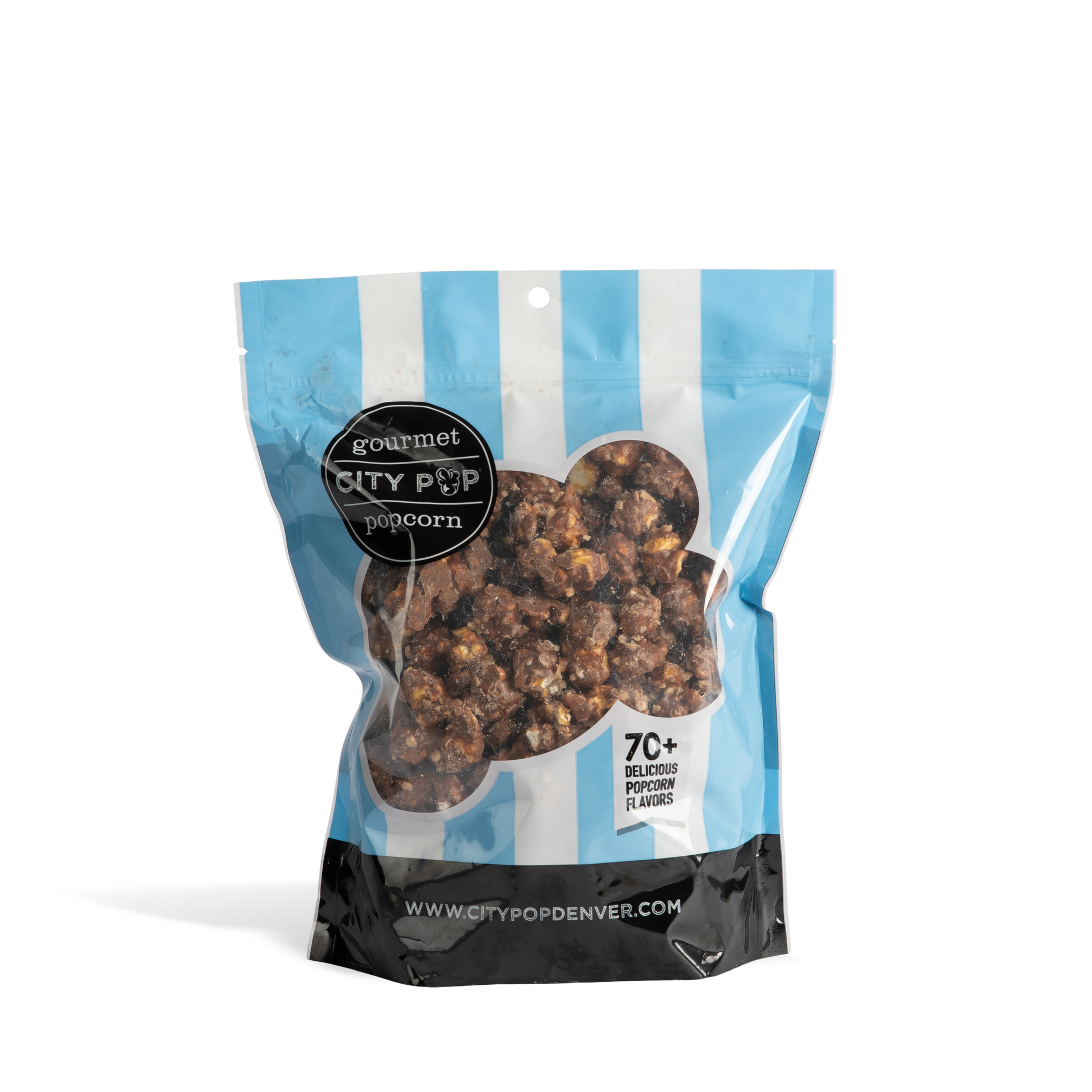 City Pop Heath Toffee Almond Popcorn Bag