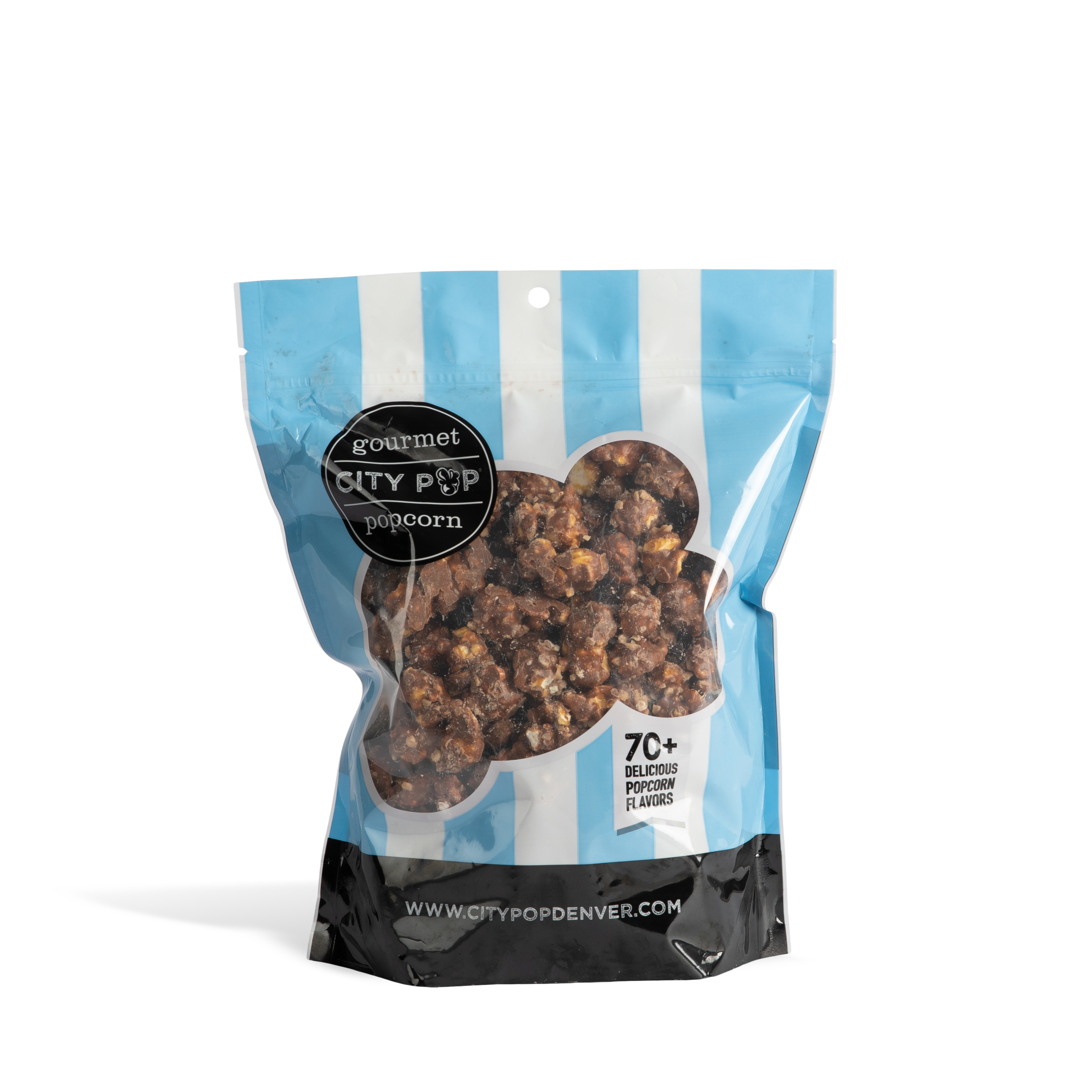 City Pop Heath Toffee Almond Popcorn Bag