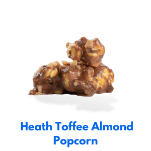 Heath Toffee Almond Popcorn