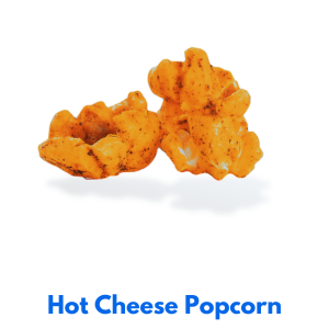 Hot Cheese Popcorn