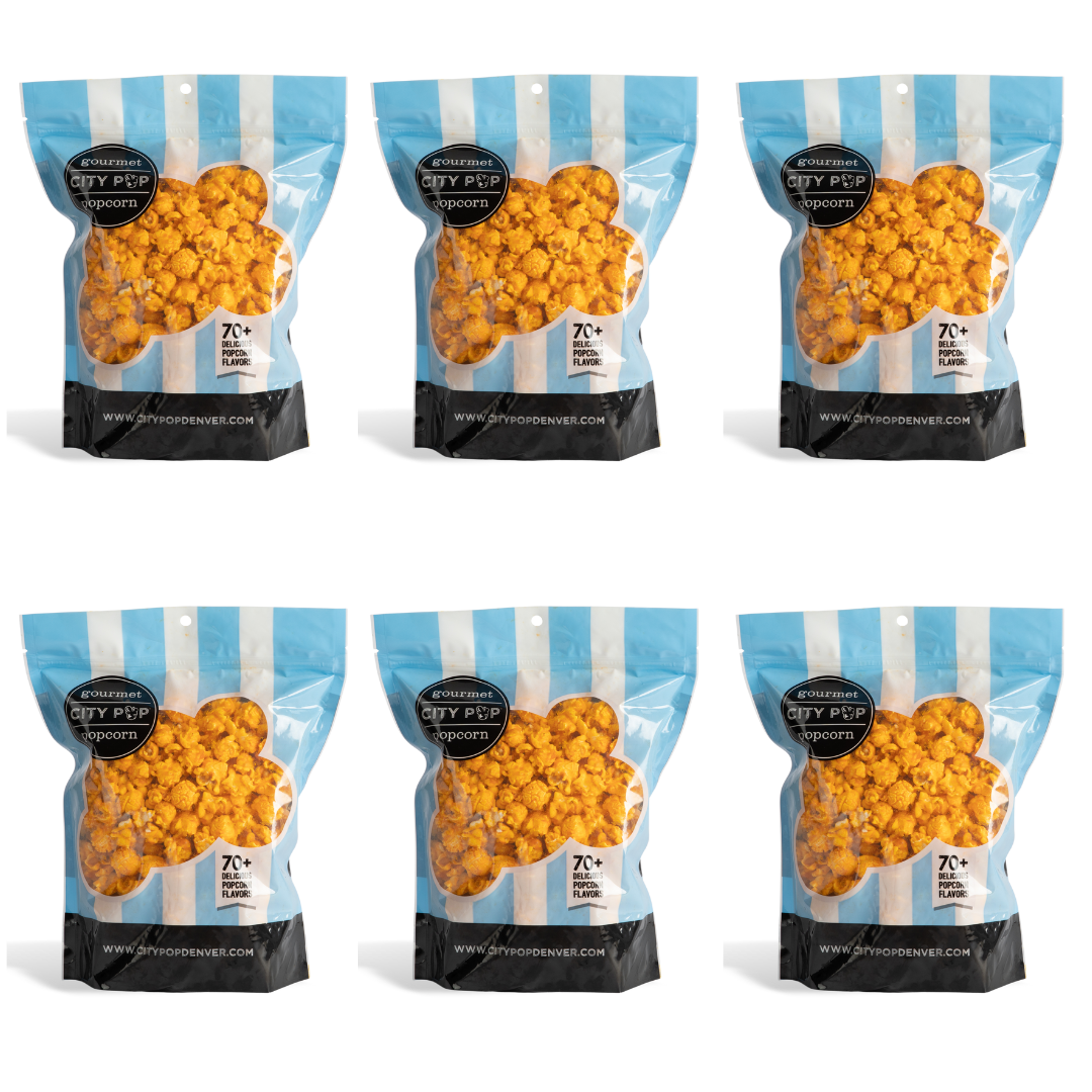 Jalapeno Cheddar Popcorn