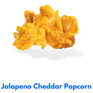 Jalapeno Cheddar Popcorn