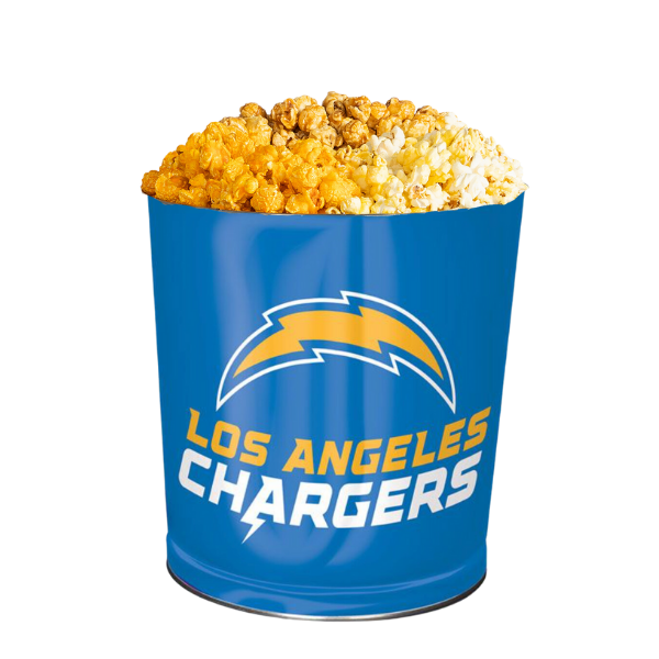 Los Angeles Chargers Popcorn Tin