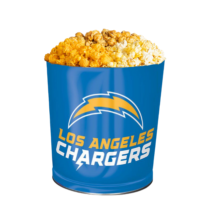 Los Angeles Chargers Popcorn Tin