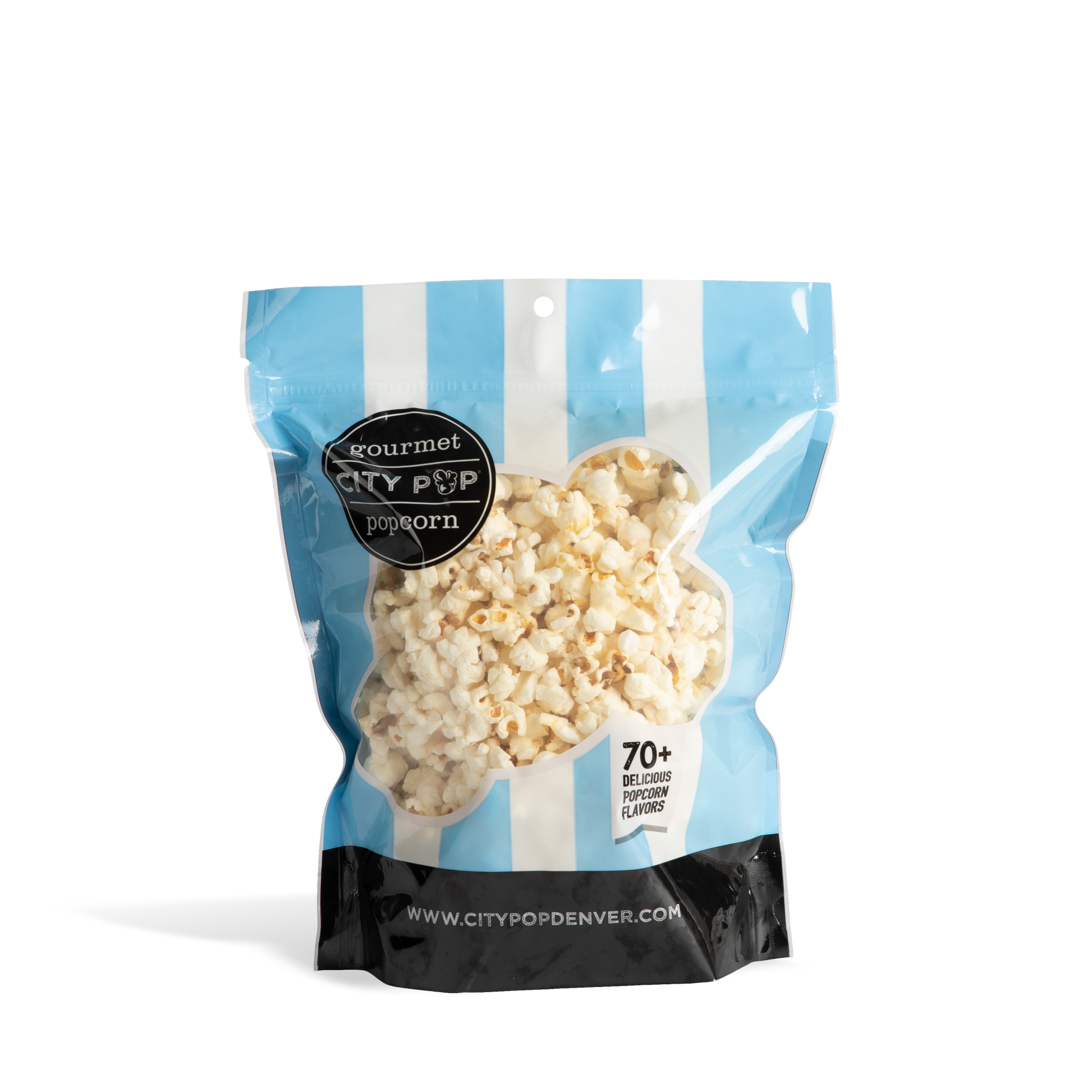 Low Salt Popcorn | City Pop