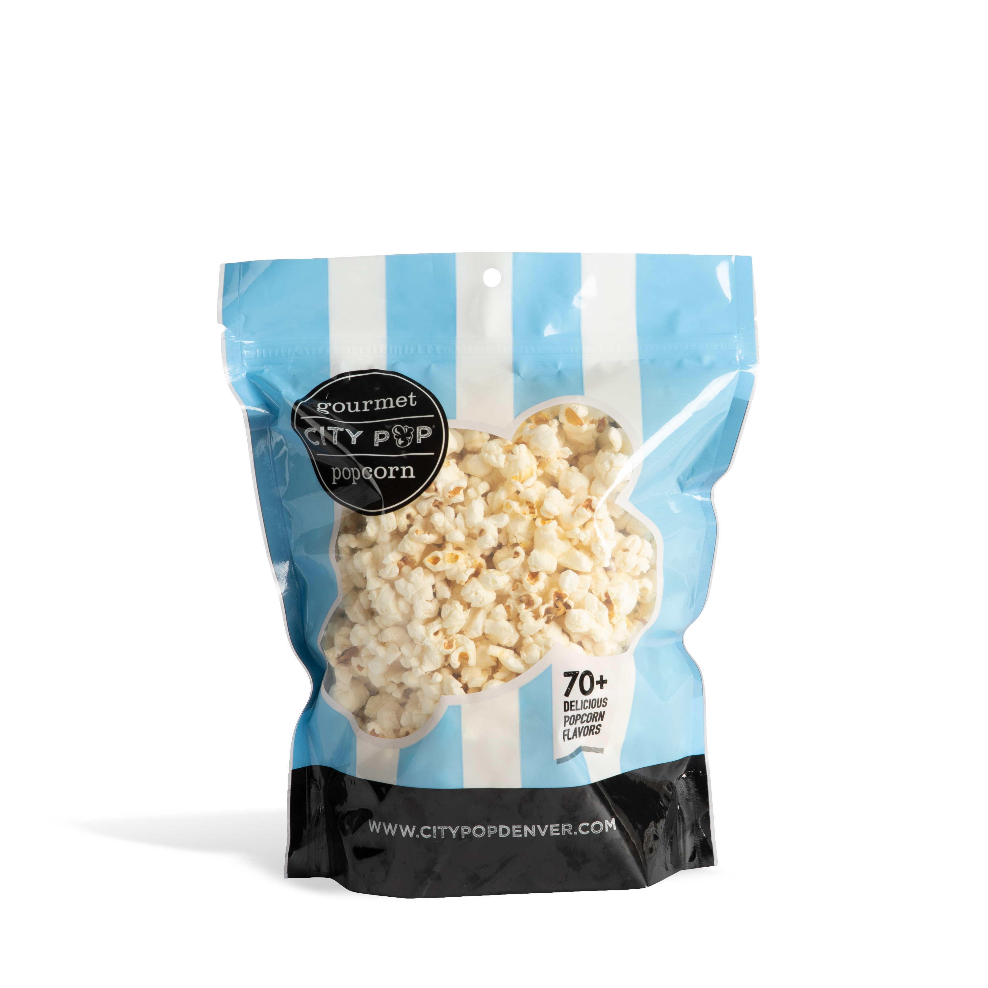 City Pop Low Salt Popcorn Bag