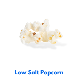 Low Salt Popcorn