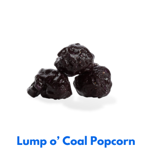 Lump o' Coal Popcorn