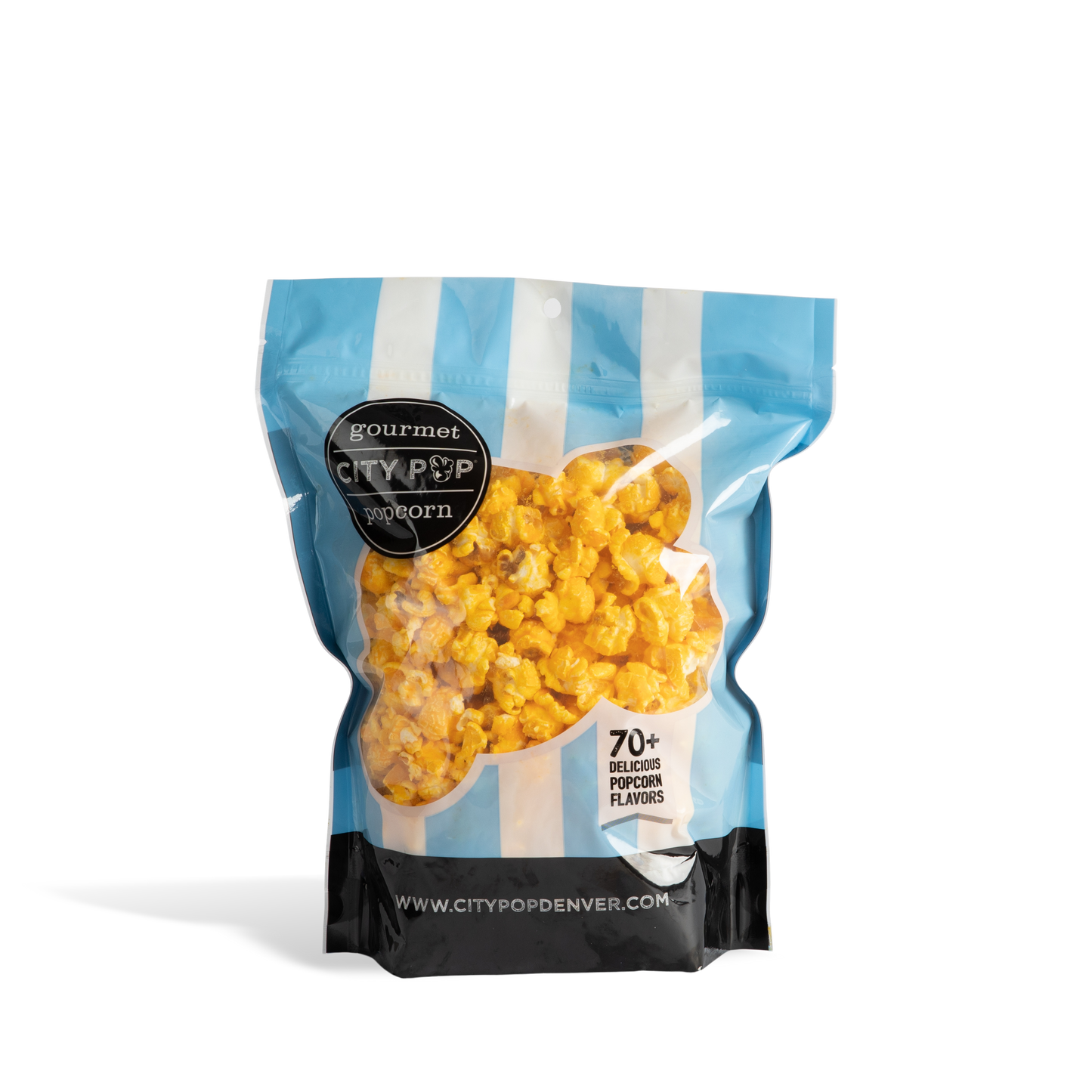City Pop Mac & Cheese Popcorn Bag