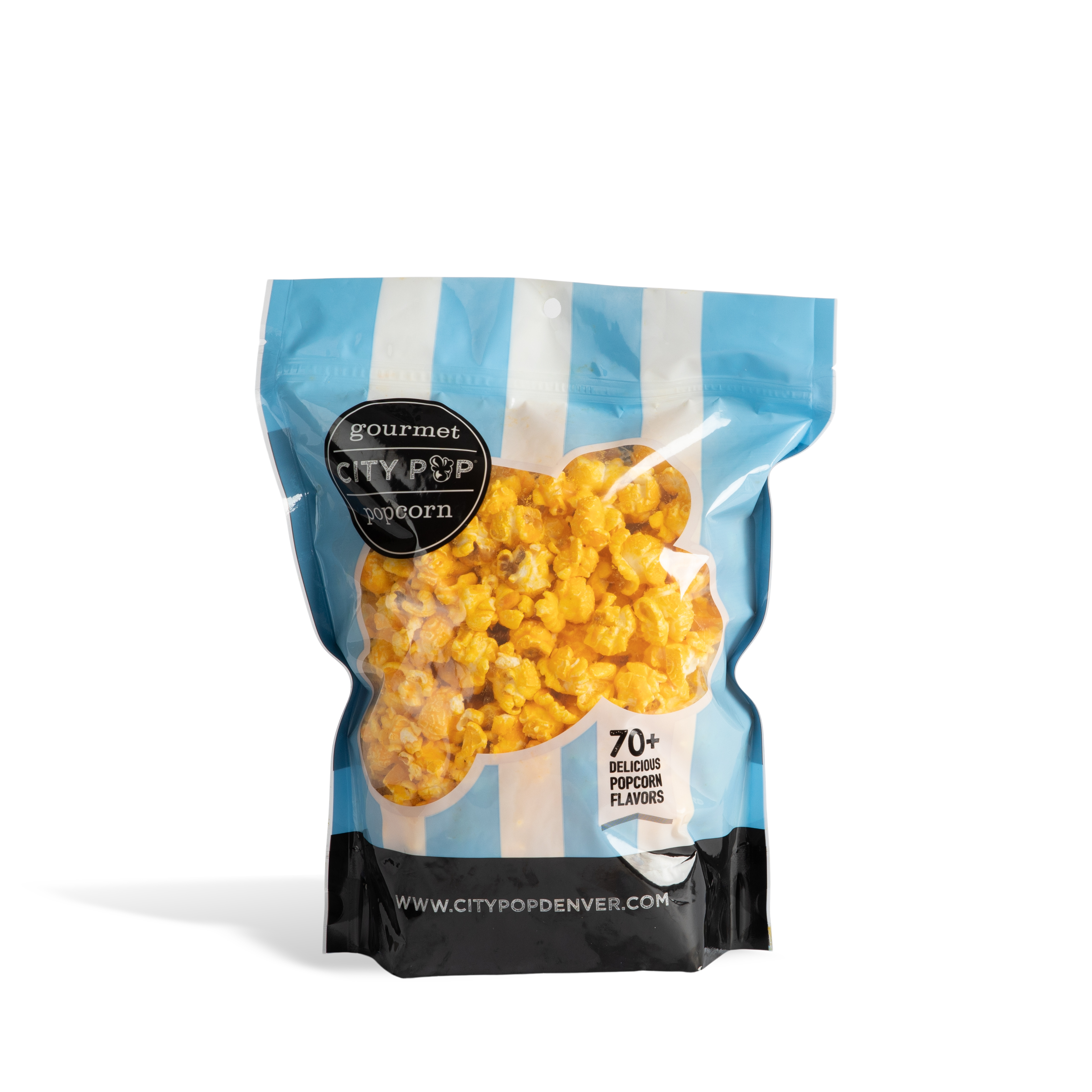 City Pop Mac & Cheese Popcorn Bag