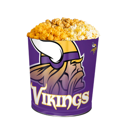 Minnesota Vikings Popcorn Tin