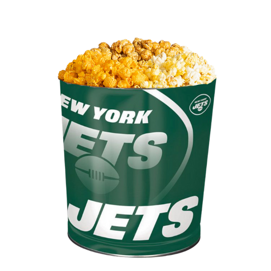 New York Jets Popcorn Tin
