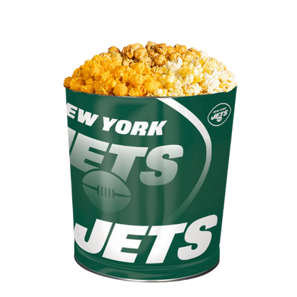 New York Jets Popcorn Tin