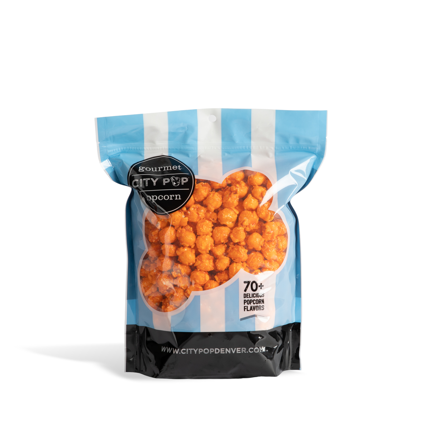 City Pop Orange Popcorn Bag