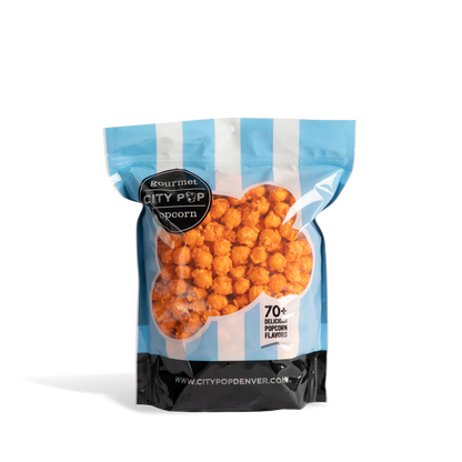 City Pop Orange Popcorn Bag